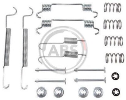 Монтажний набір гальмівних колодок A.B.S. 0873Q