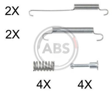 Комплектующие, стояночная тормозная система A.B.S. 0892Q
