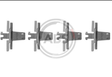 Гальмівні колодки (монтажний набір) A.B.S. 1018Q