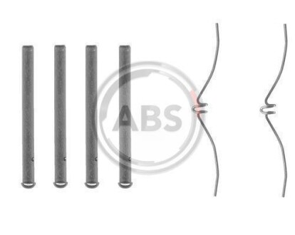 Гальмівні колодки (монтажний набір) A.B.S. 1061Q