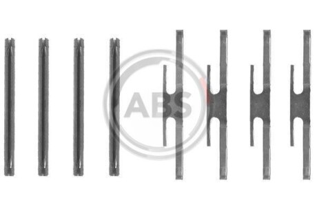Гальмівні колодки (монтажний набір) A.B.S. 1065Q