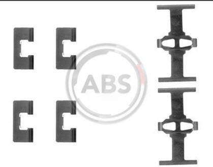 Гальмівні колодки (монтажний набір) A.B.S. 1092Q