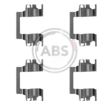 Гальмівні колодки (монтажний набір) A.B.S. 1117Q
