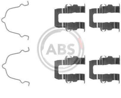 Гальмівні колодки (монтажний набір) A.B.S. 1119Q
