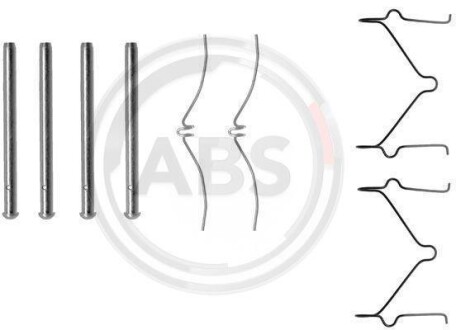 Гальмівні колодки (монтажний набір) A.B.S. 1124Q