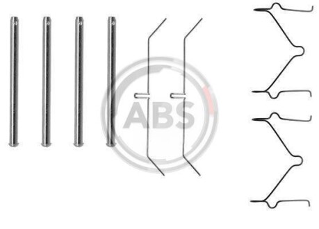 Гальмівні колодки (монтажний набір) A.B.S. 1129Q