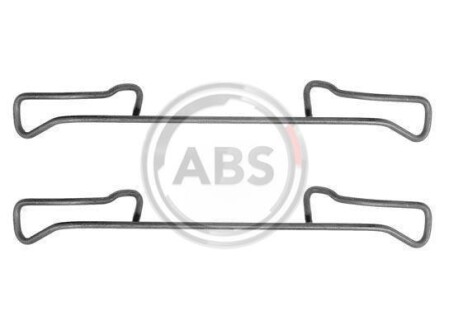 Гальмівні колодки (монтажний набір) A.B.S. 1150Q