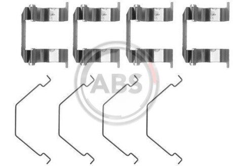 Гальмівні колодки (монтажний набір) A.B.S. 1158Q