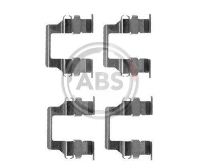 Гальмівні колодки (монтажний набір) A.B.S. 1164Q