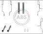 Гальмівні колодки (монтажний набір) A.B.S. 1188Q (фото 1)