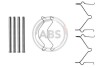 Гальмівні колодки (монтажний набір) A.B.S. 1209Q (фото 1)