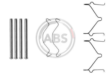 Гальмівні колодки (монтажний набір) A.B.S. 1209Q