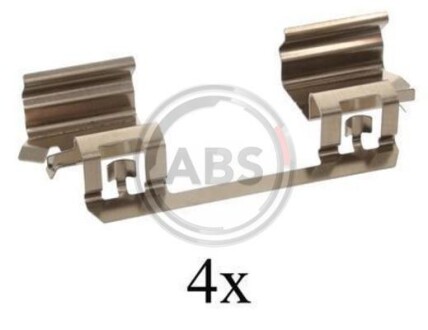 Гальмівні колодки (монтажний набір) A.B.S. 1234Q