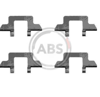 Гальмівні колодки (монтажний набір) A.B.S. 1242Q