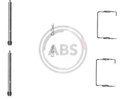 Гальмівні колодки (монтажний набір) A.B.S. 1267Q