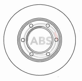 Гальмівний диск A.B.S. 15575