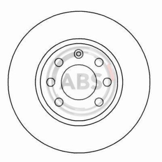 Гальмівний диск A.B.S. 15929