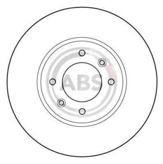 Гальмівний диск A.B.S. 15959