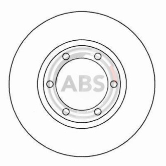 Гальмівний диск A.B.S. 15971