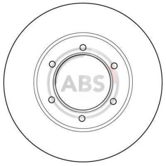 Гальмівний диск A.B.S. 15980