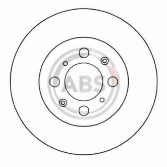 Гальмівний диск A.B.S. 16059