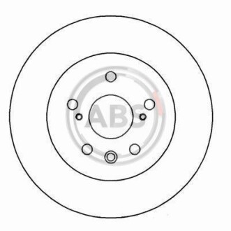 Гальмівний диск A.B.S. 16277