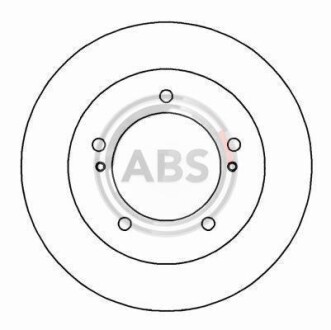 Гальмівний диск A.B.S. 16294