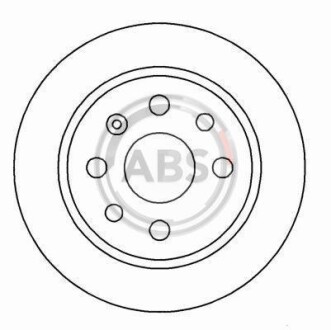 Гальмівний диск A.B.S. 16488