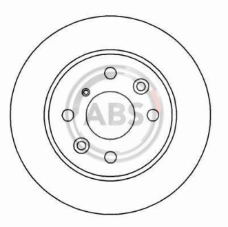 Гальмівний диск A.B.S. 16592