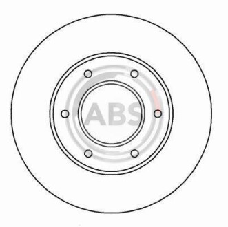 Гальмівний диск A.B.S. 16615