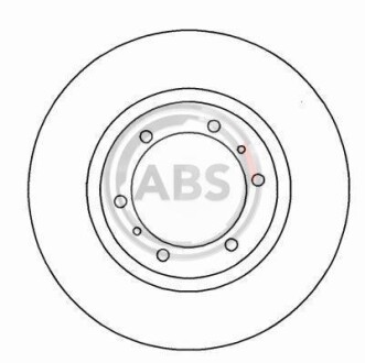 Гальмівний диск A.B.S. 16671