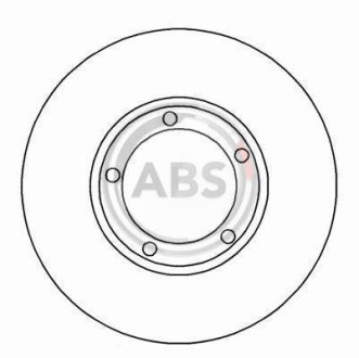 Гальмівний диск A.B.S. 17035