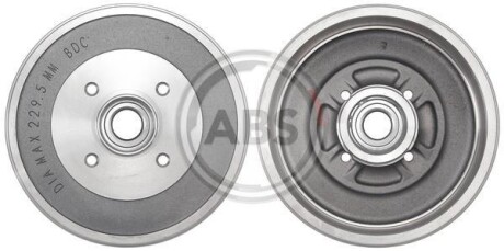 Гальмівний барабан задн. Largus/Logan/Sandero/Symbol (12-21) A.B.S. 2759SC