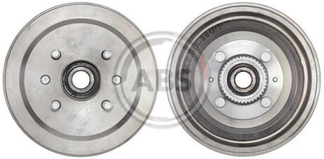 Гальмiвнi барабани з пiдшипником A.B.S. 2889SC