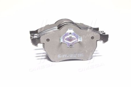 Колодка гальм. диск. AUDI/FORD/SEAT/VW A3/TT/GALAXY/ALHAMBRA/SHARAN передн. (ABS) A.B.S. 36898