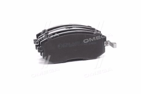 Колодка гальм. диск. Forester/XV/BRZ/Impreza/Outback/Legacy/GT 86 (09-18) передн. (ABS) A.B.S. 37446