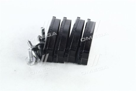 Колодка гальм. диск. CITROEN C4, C4 PICASSO задн. (ABS) A.B.S. 37597