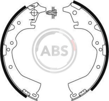 Гальмівні колодки (набір) A.B.S. 8580
