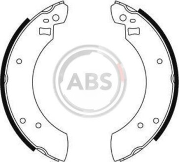Гальмівні колодки (набір) A.B.S. 8743