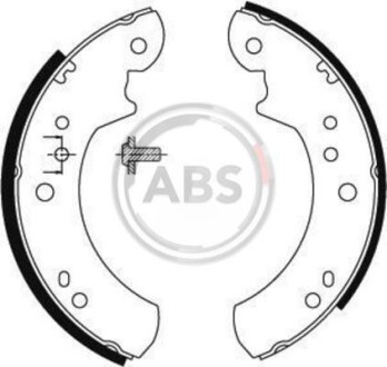 Гальмівні колодки (набір) A.B.S. 8827
