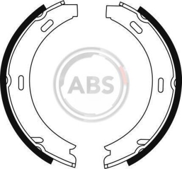 Гальмівні колодки ручного гальма A.B.S. 8902