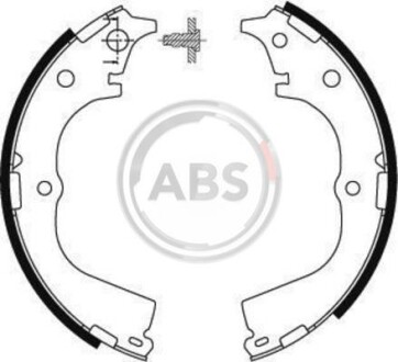 Гальмівні колодки (набір) A.B.S. 8929