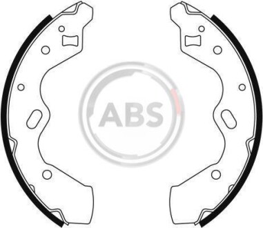 Гальмівні колодки (набір) A.B.S. 9067