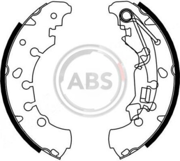 Гальмівні колодки (набір) A.B.S. 9214 (фото 1)