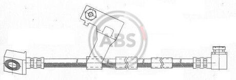 Шланг гальмівний A.B.S. SL4618