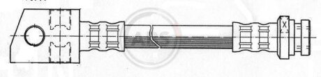 Шланг гальмівний A.B.S. SL4896