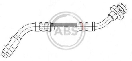 Шланг гальмівний A.B.S. SL4910