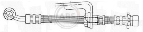 Шланг гальмівний A.B.S. SL5010