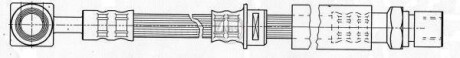 Шланг гальмівний A.B.S. SL5231