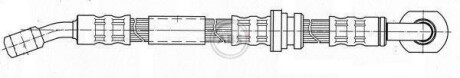 Шланг гальмівний A.B.S. SL5252